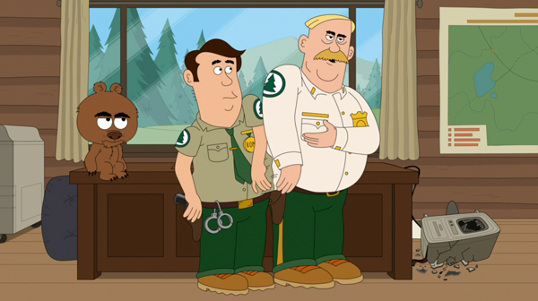 Brickleberry Images